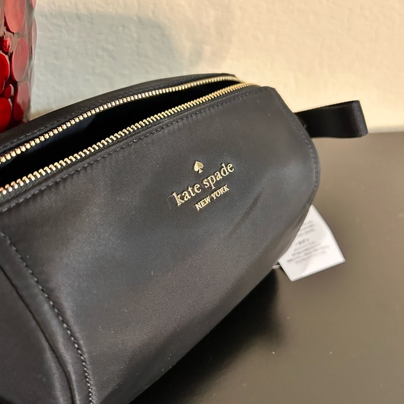 NWT Kate Spade Black Chelsea Medium Cosmetic - Picture 5 of 8
